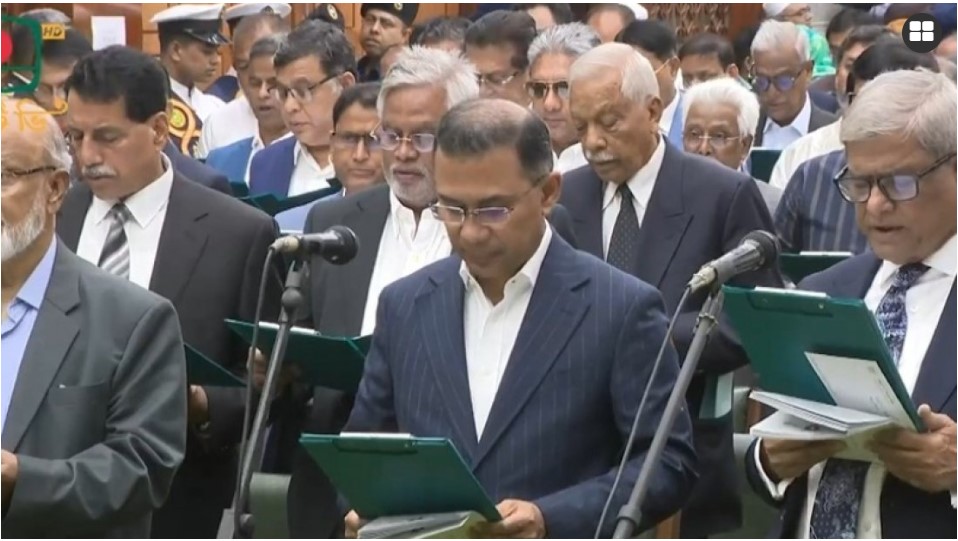 ষড়যন্ত্র ভেস্তে গেল, সংবিধান সংস্কার পরিষদের শপথে অংশ নেয়নি বিএনপি